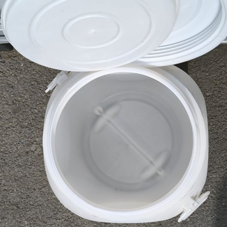50L plastmasas ūdens muca fermentācijai