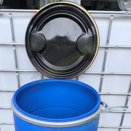 Barril de plástico de 220L