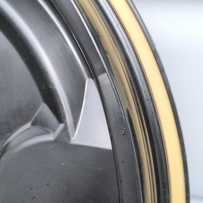 Barile di plastica da 220 litri