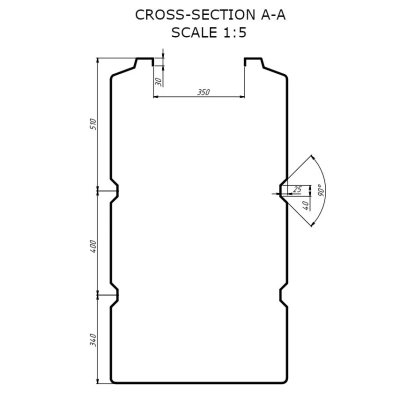 500l samonosná plastová nádrž BK-500