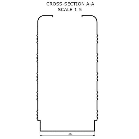 Самонесуча пластикова ємність 500 л