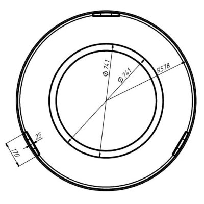 2.000l samonosná plastová nádrž
