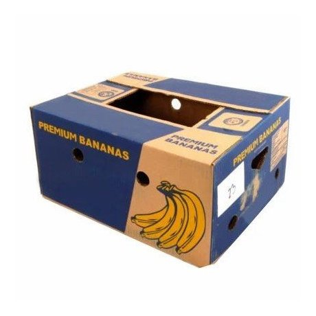 banánová krabice