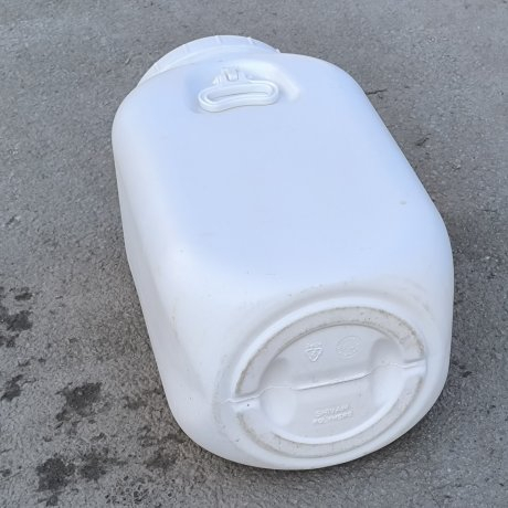 50L plastic water barrel for kvass
