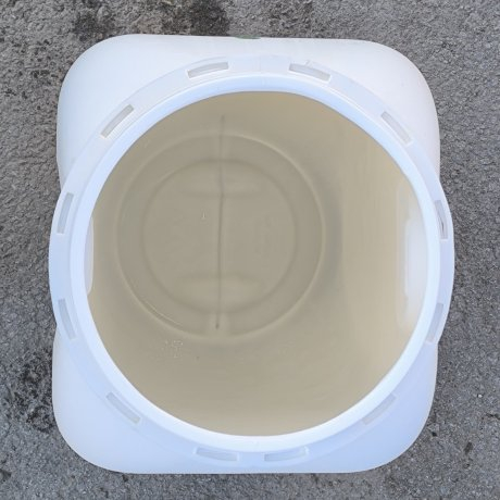 50L plastic water barrel for kvass