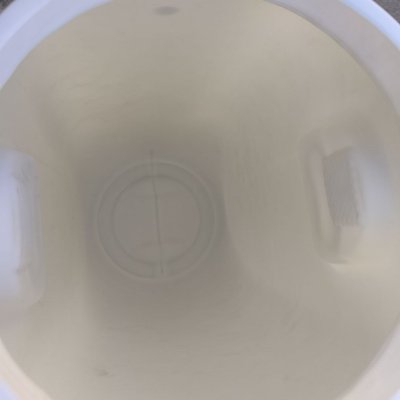 Beczka plastikowa na wodę do kwasu chlebowego 50L
