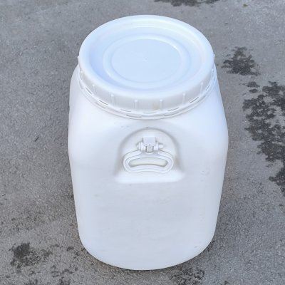 50L plastic water barrel for kvass