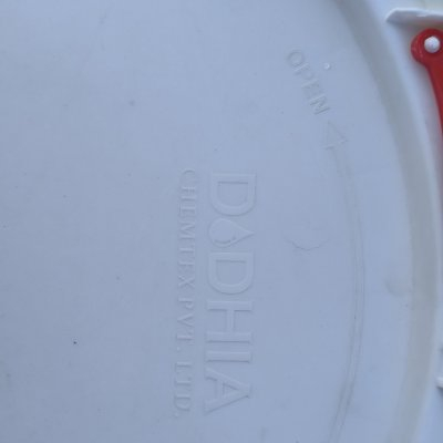 50L plastic water barrel for kvass