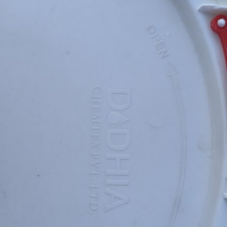 Baril d'eau en plastique de 50 L pour kvas