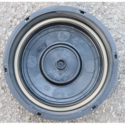 Новая крышка DN150 с шероховатой резьбой для бака IBC.