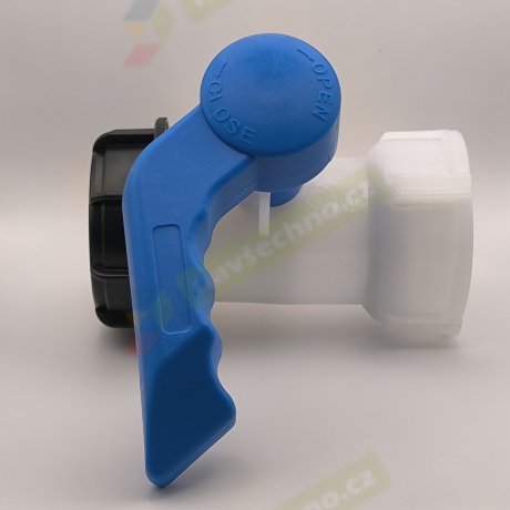 IBC becsavarható csap 62mm / DN 50 durva menet S60x6