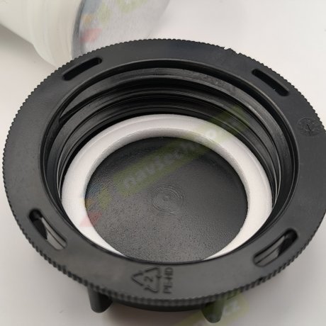Rubinetto a vite IBC 62 mm / DN 50 filettatura grossa S60x6