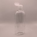 Bouteille en plastique de 1 litre, naturelle, certifiée ONU