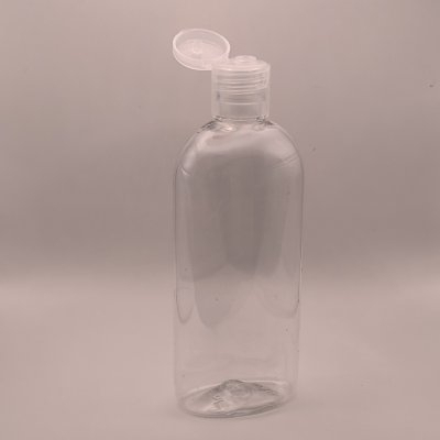 1 litrelik plastik şişe, doğal, BM sertifikalı.