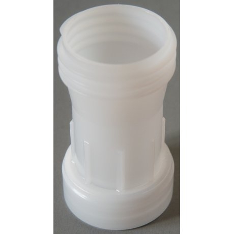 Extensión IBC recta DN50 (S60x6) NUEVA