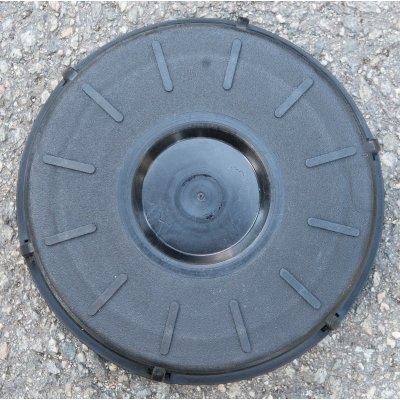 Новая крышка DN150 с шероховатой резьбой для бака IBC.