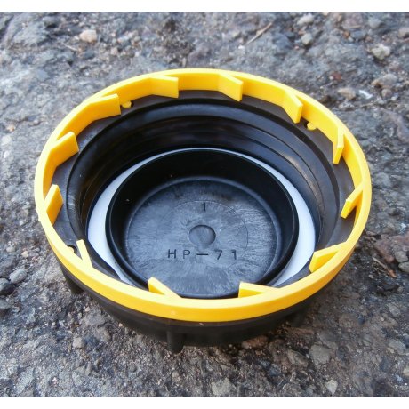 Крышка (тип: Din 71) DN60 для некоторых канистр и IBC-цистерн с крупной резьбой НОВИНКА