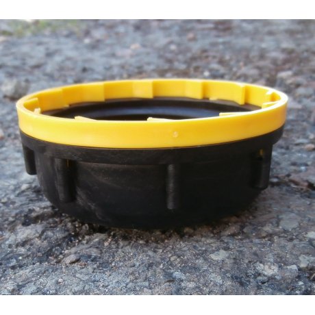 Крышка (тип: Din 71) DN60 для некоторых канистр и IBC-цистерн с крупной резьбой НОВИНКА