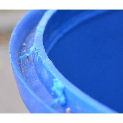 220-litrski plastični sod za vodo s pipo