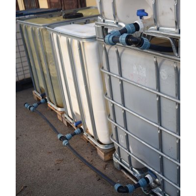 IBC redukce S60x6 na kompresní spojku 32mm