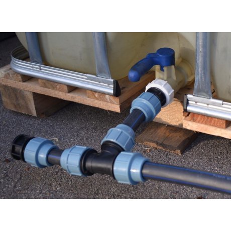 IBC redukce DN50 jemný závit na PPS trubku 32mm