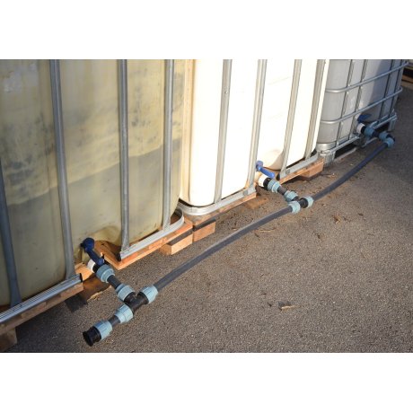 IBC redukce DN50 jemný závit na PPS trubku 32mm