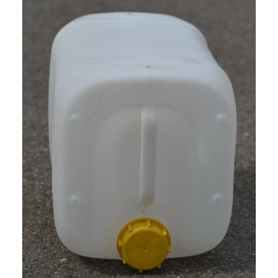 Kanystr plastový 20l natur po vodní desinfekci s UN certifikací| www.nadrze.navsechno.cz