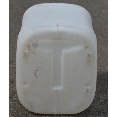 Kanystr plastový 20l natur po vodní desinfekci s UN certifikací| www.nadrze.navsechno.cz