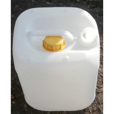 Kanystr plastový 20l natur po vodní desinfekci s UN certifikací| www.nadrze.navsechno.cz