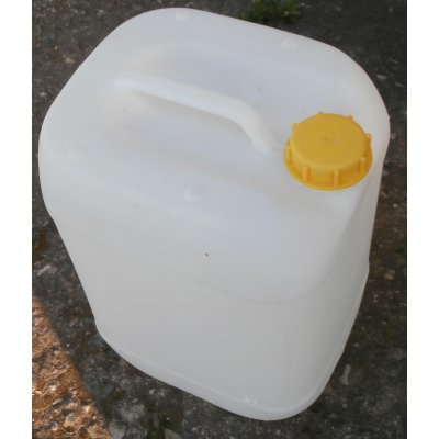 Kanystr plastový 20l natur po vodní desinfekci s UN certifikací| www.nadrze.navsechno.cz