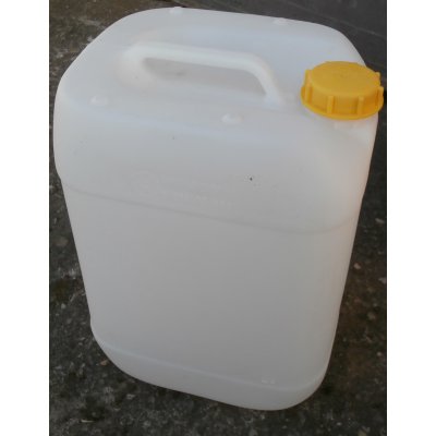 Kanystr plastový 20l natur po vodní desinfekci s UN certifikací| www.nadrze.navsechno.cz