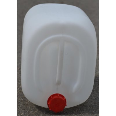 Kanystr plastový 30l natur po vodní desinfekci s UN certifikací | www.nadrze.navsechno.cz