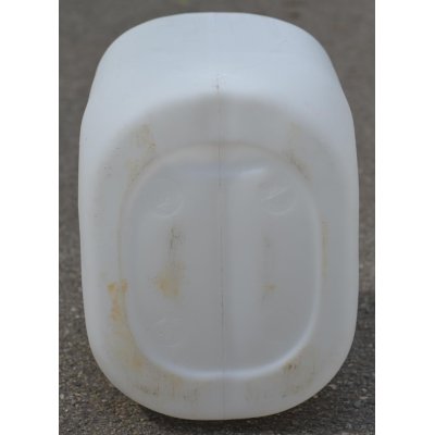 Kanystr plastový 30l natur po vodní desinfekci s UN certifikací | www.nadrze.navsechno.cz