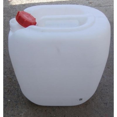 Kanystr plastový 30l natur po vodní desinfekci s UN certifikací | www.nadrze.navsechno.cz