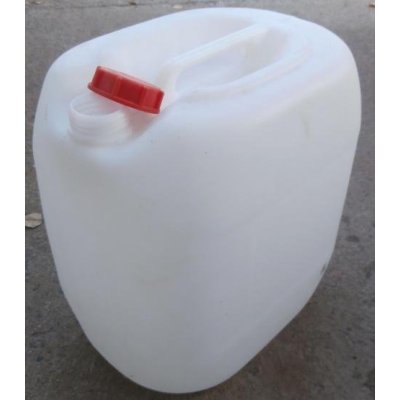 Kanystr plastový 30l natur po vodní desinfekci s UN certifikací | www.nadrze.navsechno.cz