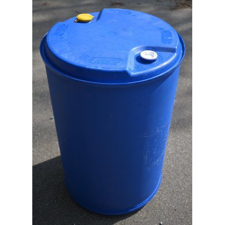 sud plastový 220L modrý na kapaliny | www.nadrze.navsechno.cz