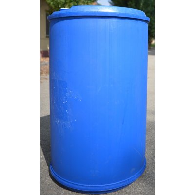 sud plastový 220L modrý na kapaliny | www.nadrze.navsechno.cz