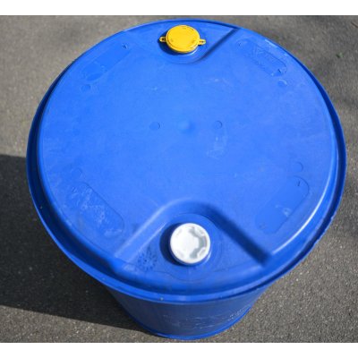 sud plastový 220L modrý na kapaliny | www.nadrze.navsechno.cz