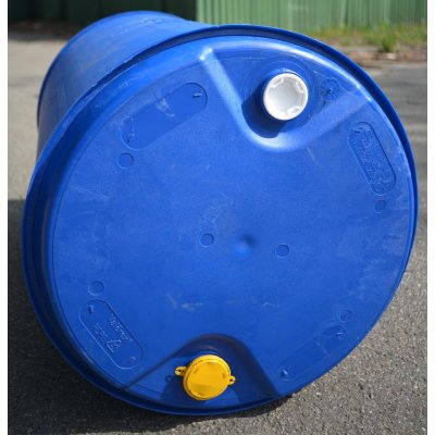 sud plastový 220L modrý na kapaliny | www.nadrze.navsechno.cz