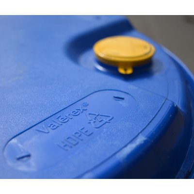 sud plastový 220L modrý na kapaliny | www.nadrze.navsechno.cz