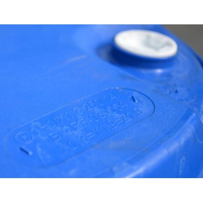 sud plastový 220L modrý na kapaliny | www.nadrze.navsechno.cz