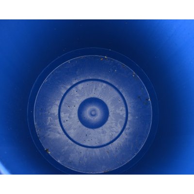 sud plastový 220L modrý odříznutý | www.nadrze.navsechno.cz