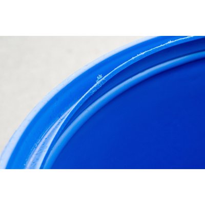 sud plastový 220L modrý odříznutý | www.nadrze.navsechno.cz