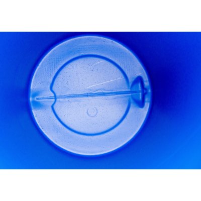 sud plastový 220L modrý odříznutý | www.nadrze.navsechno.cz