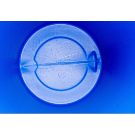 sud plastový 220L modrý odříznutý | www.nadrze.navsechno.cz