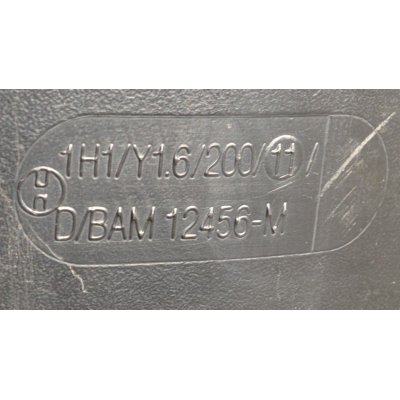 sud plastový 220L černý na kapaliny antistatický | www.nadrze.navsechno.cz