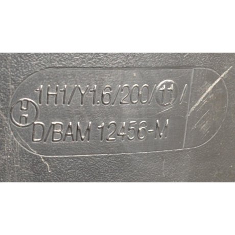 sud plastový 220L černý na kapaliny antistatický | www.nadrze.navsechno.cz