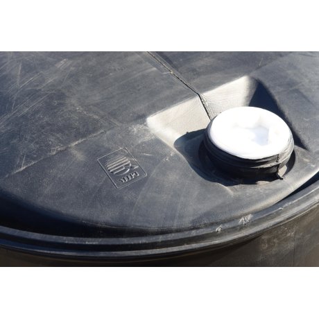 sud plastový 220L černý na kapaliny antistatický | www.nadrze.navsechno.cz