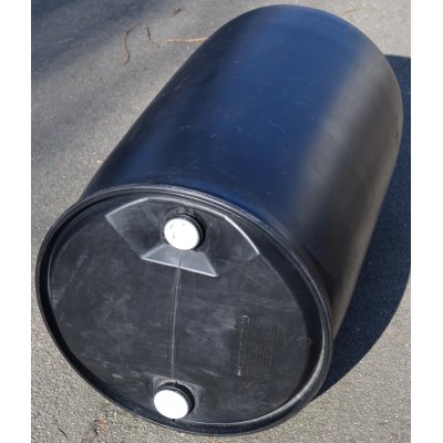 sud plastový 220L černý na kapaliny antistatický | www.nadrze.navsechno.cz