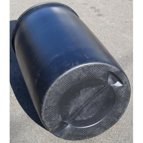 sud plastový 220L černý na kapaliny antistatický | www.nadrze.navsechno.cz